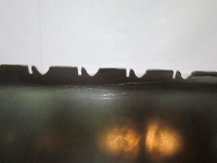 Пропилы на мангале для точной регулировки угла поворота шампура. 